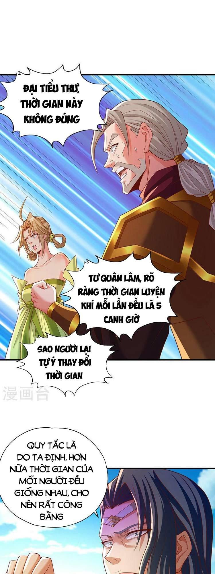 đọc truyện Ta Bị Nhốt Cùng Một Ngày Mười Vạn Năm Chương 179 ảnh 15 tại Giả Dược
