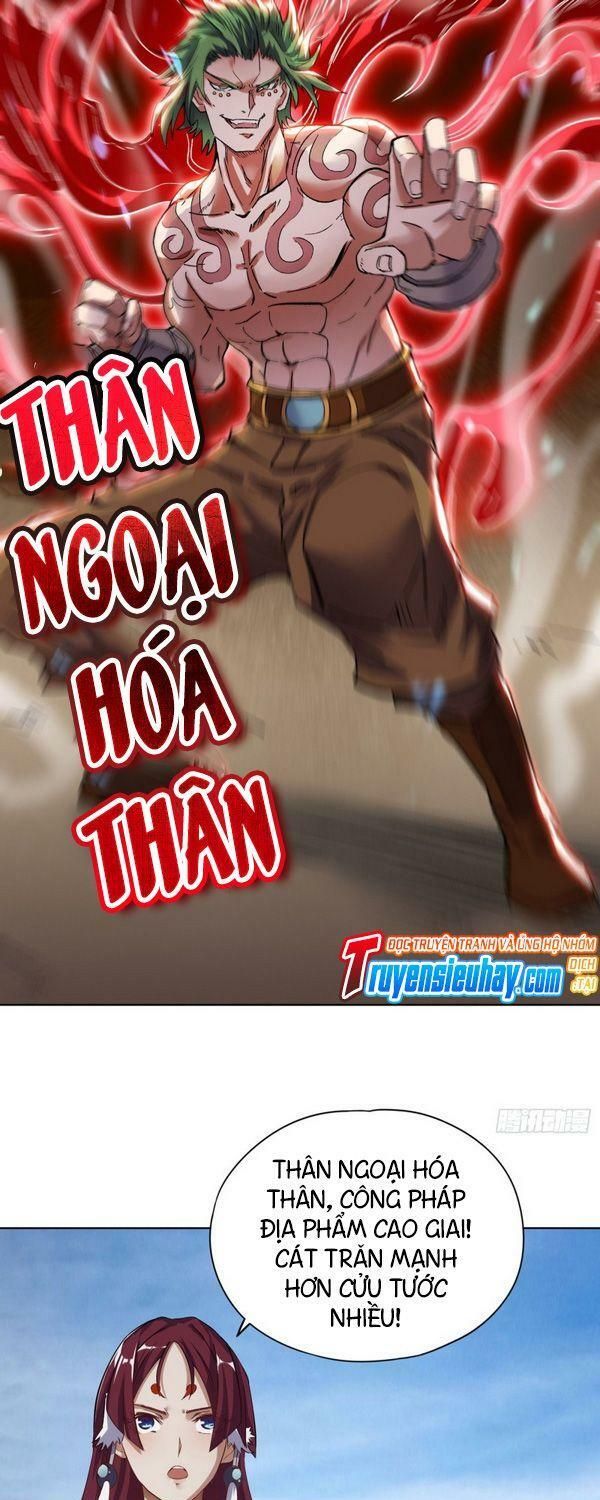 đọc truyện Ta Bị Nhốt Cùng Một Ngày Mười Vạn Năm Chương 18 ảnh 21 tại Giả Dược