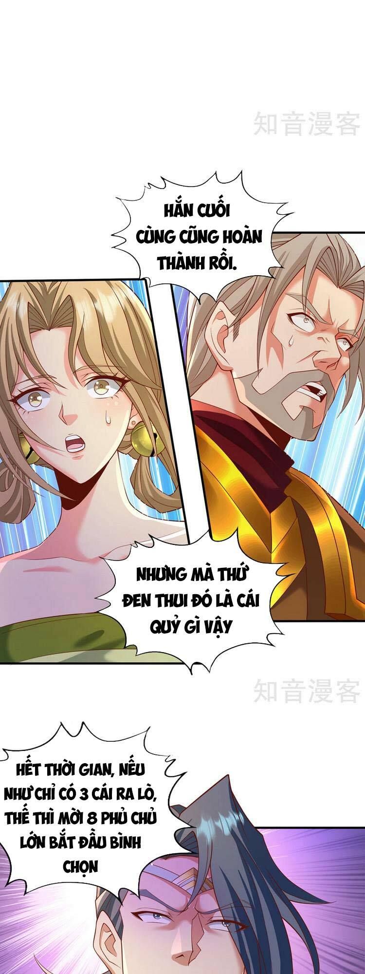 đọc truyện Ta Bị Nhốt Cùng Một Ngày Mười Vạn Năm Chương 180 ảnh 5 tại Truyện Dạ Ký