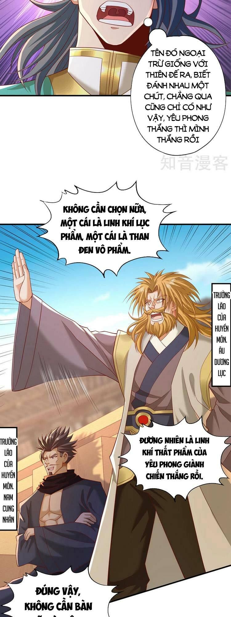 đọc truyện Ta Bị Nhốt Cùng Một Ngày Mười Vạn Năm Chương 180 ảnh 6 tại Truyện Dạ Ký