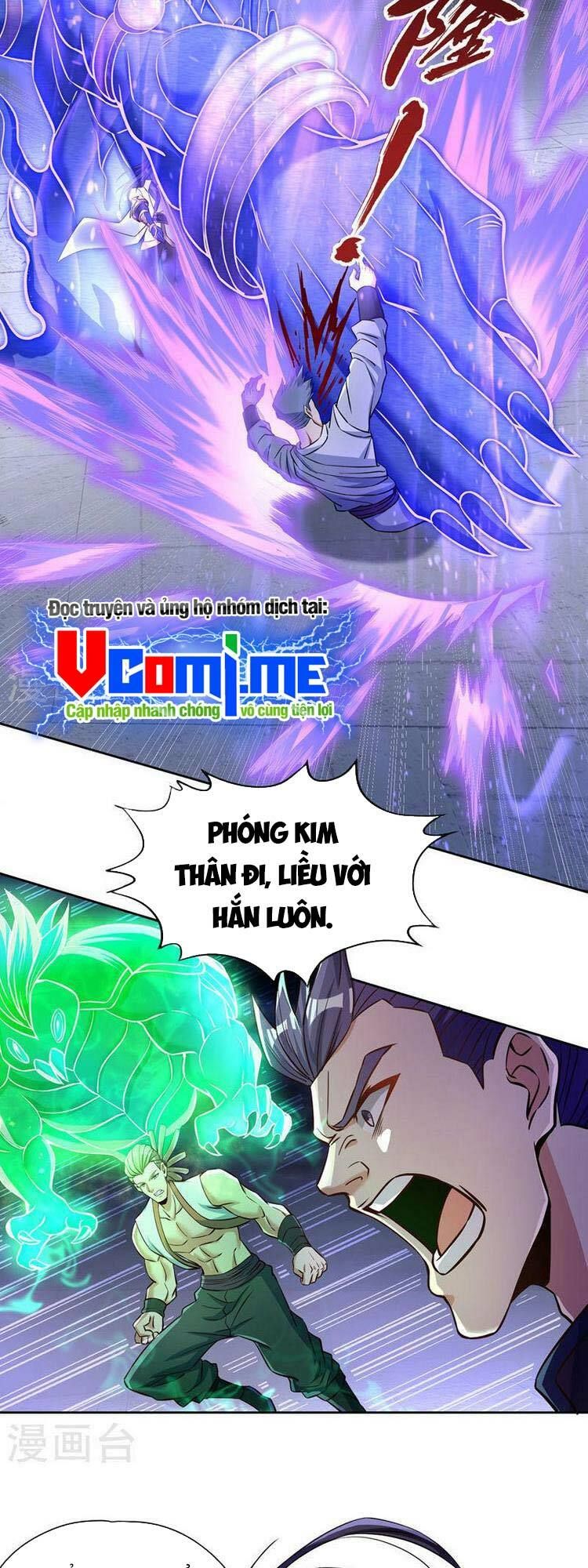 đọc truyện Ta Bị Nhốt Cùng Một Ngày Mười Vạn Năm Chương 181 ảnh 8 tại Giả Dược
