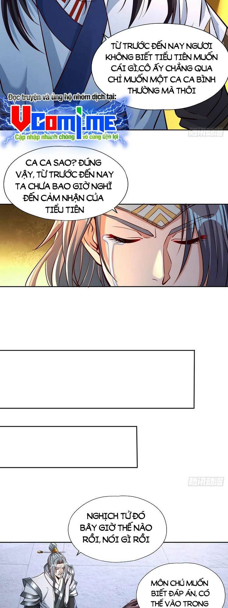 đọc truyện Ta Bị Nhốt Cùng Một Ngày Mười Vạn Năm Chương 182 ảnh 19 tại Giả Dược