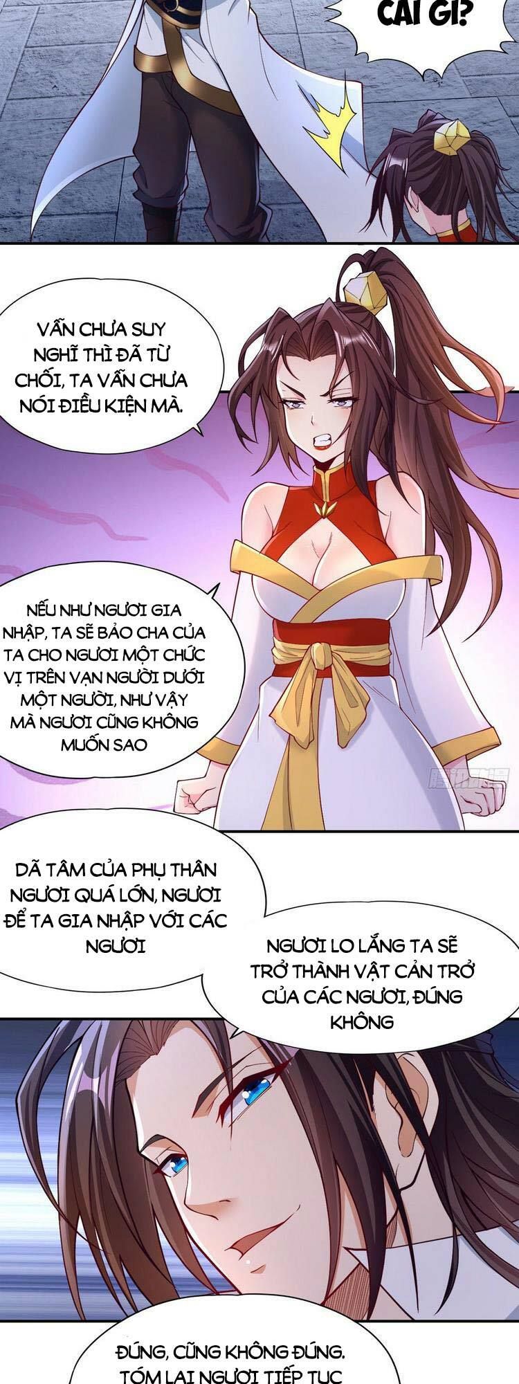 đọc truyện Ta Bị Nhốt Cùng Một Ngày Mười Vạn Năm Chương 183 ảnh 14 tại Giả Dược
