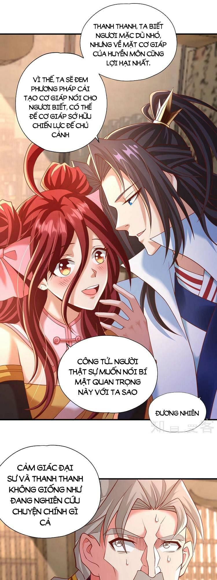 đọc truyện Ta Bị Nhốt Cùng Một Ngày Mười Vạn Năm Chương 185 ảnh 2 tại Giả Dược