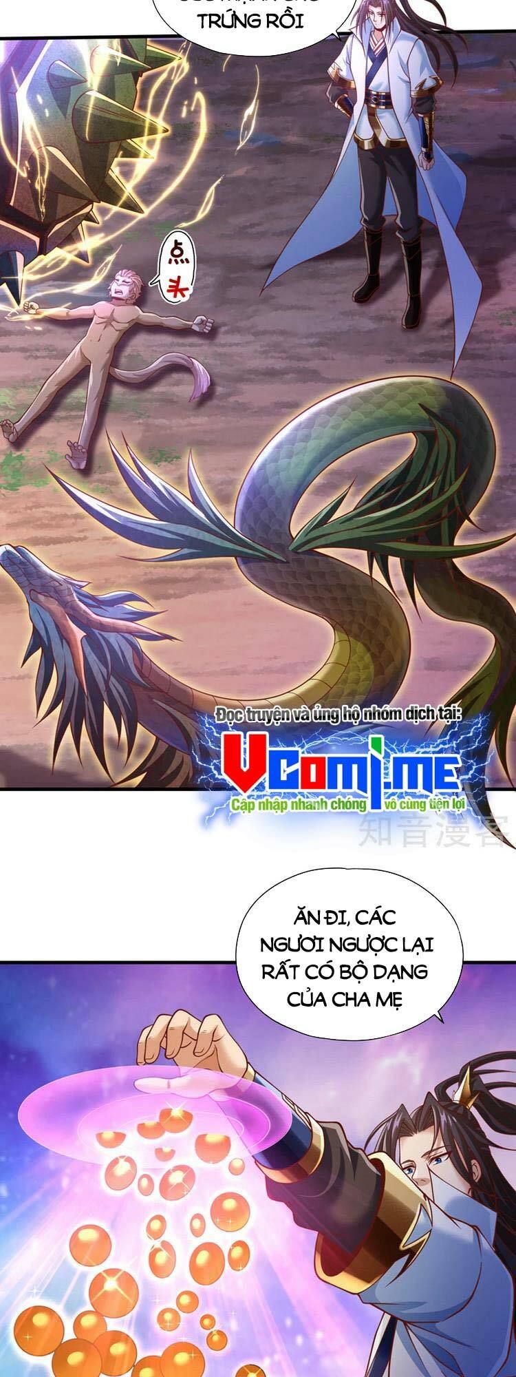 đọc truyện Ta Bị Nhốt Cùng Một Ngày Mười Vạn Năm Chương 185 ảnh 11 tại Giả Dược