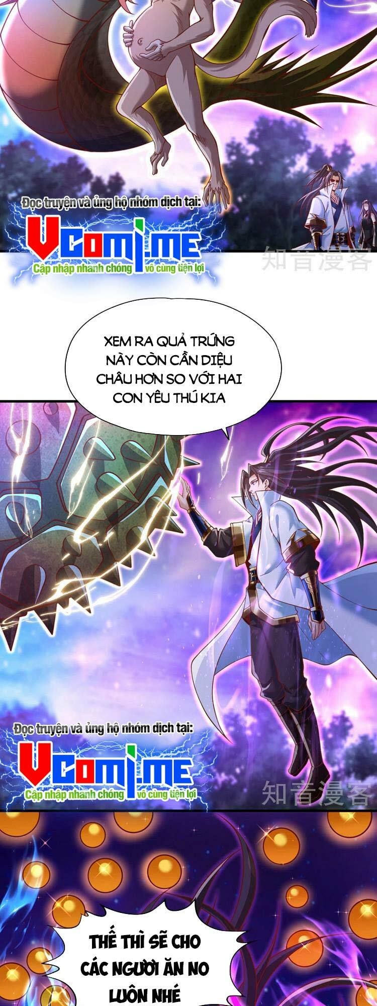 đọc truyện Ta Bị Nhốt Cùng Một Ngày Mười Vạn Năm Chương 185 ảnh 14 tại Giả Dược