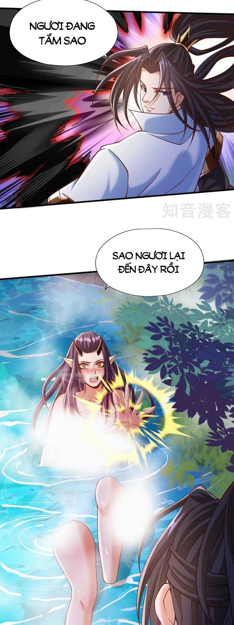 đọc truyện Ta Bị Nhốt Cùng Một Ngày Mười Vạn Năm Chương 185 ảnh 7 tại Giả Dược