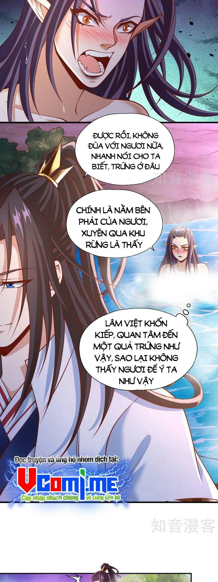đọc truyện Ta Bị Nhốt Cùng Một Ngày Mười Vạn Năm Chương 185 ảnh 9 tại Giả Dược