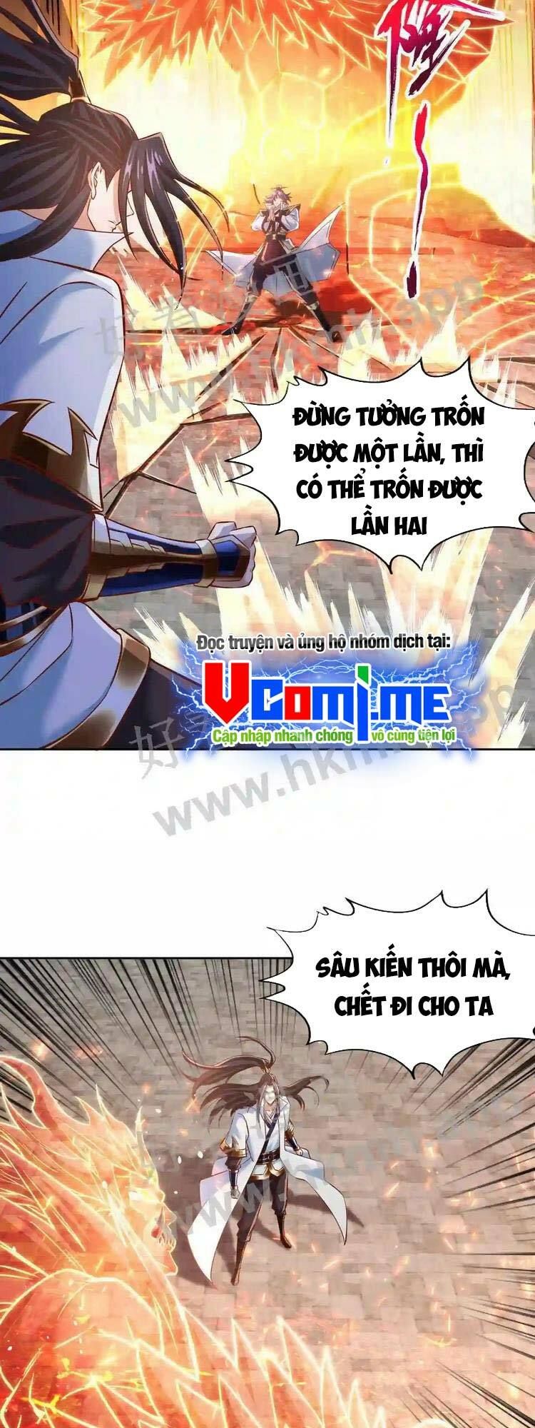 đọc truyện Ta Bị Nhốt Cùng Một Ngày Mười Vạn Năm Chương 186 ảnh 14 tại Giả Dược