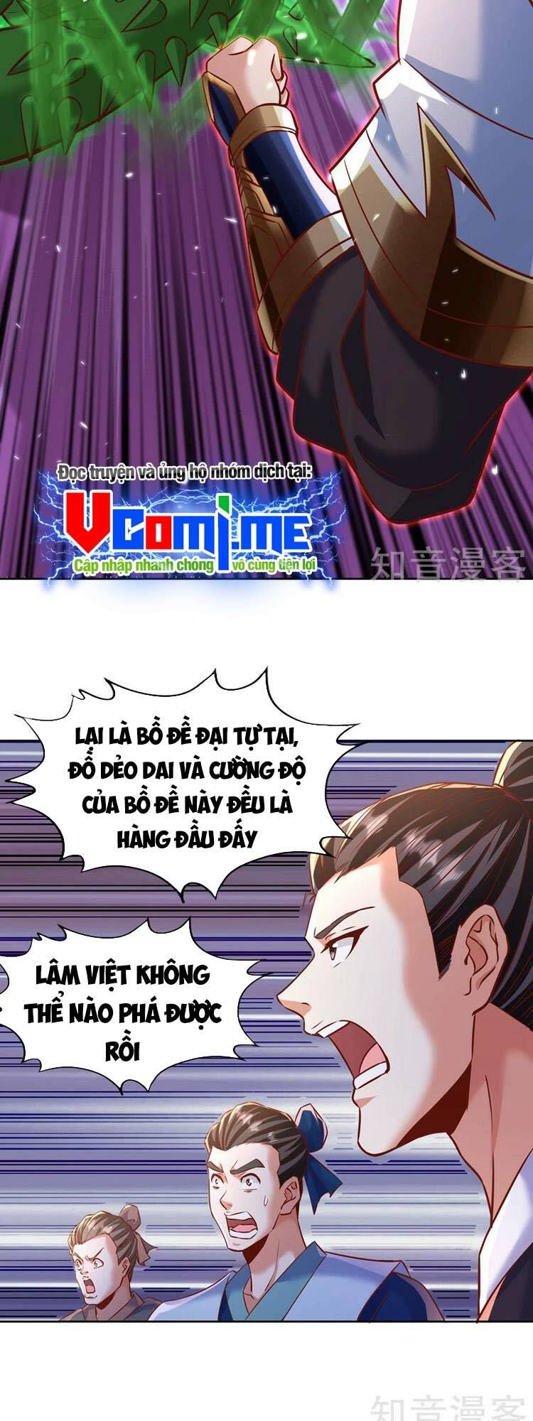 đọc truyện Ta Bị Nhốt Cùng Một Ngày Mười Vạn Năm Chương 187 ảnh 3 tại Giả Dược