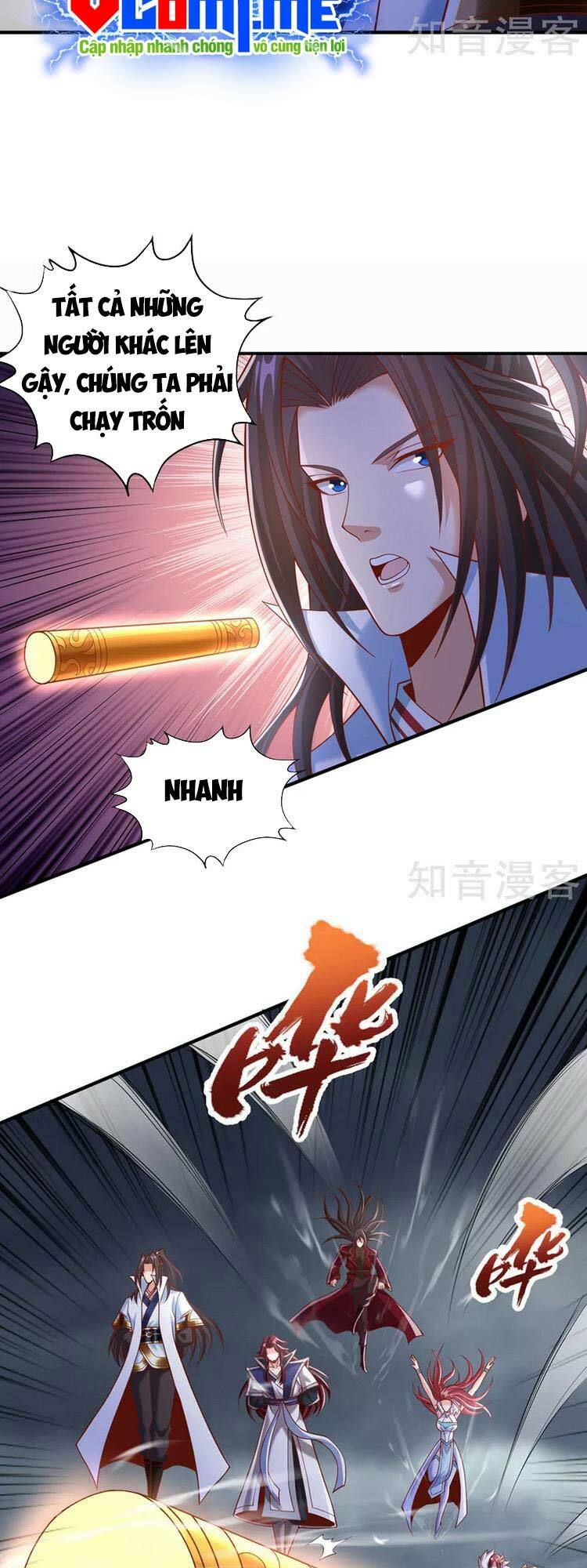 đọc truyện Ta Bị Nhốt Cùng Một Ngày Mười Vạn Năm Chương 188 ảnh 19 tại Giả Dược