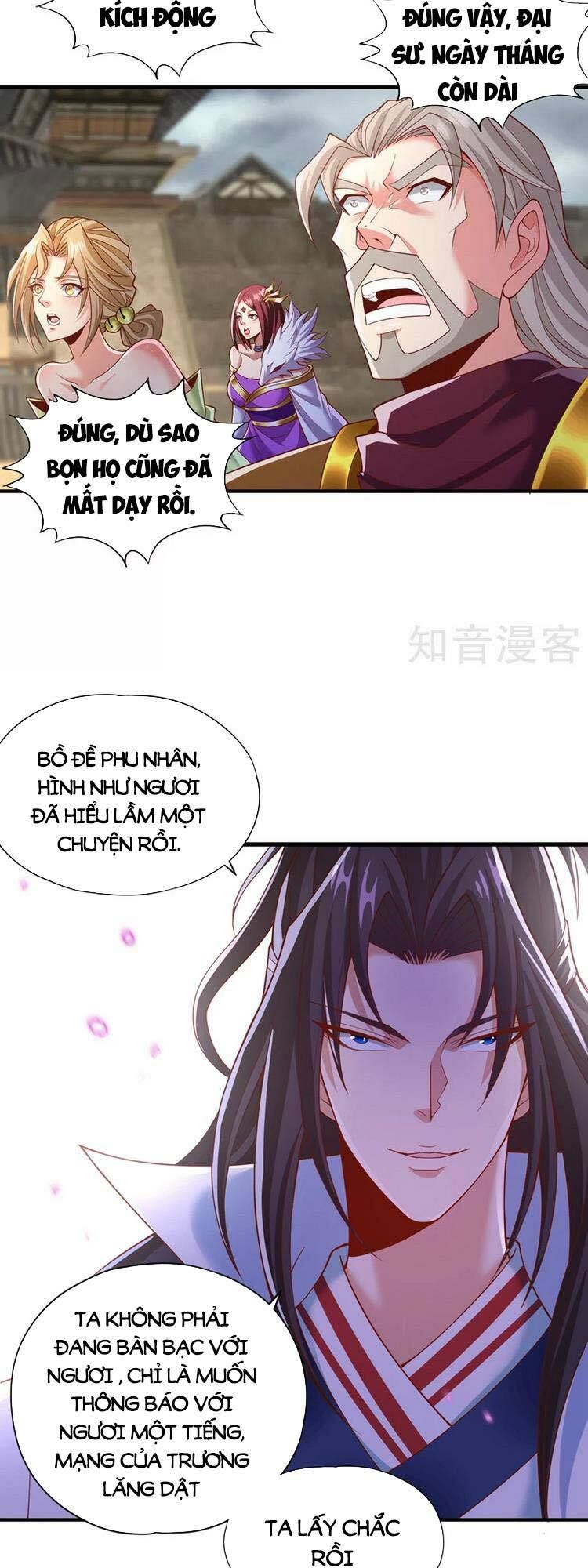 đọc truyện Ta Bị Nhốt Cùng Một Ngày Mười Vạn Năm Chương 188 ảnh 4 tại Giả Dược