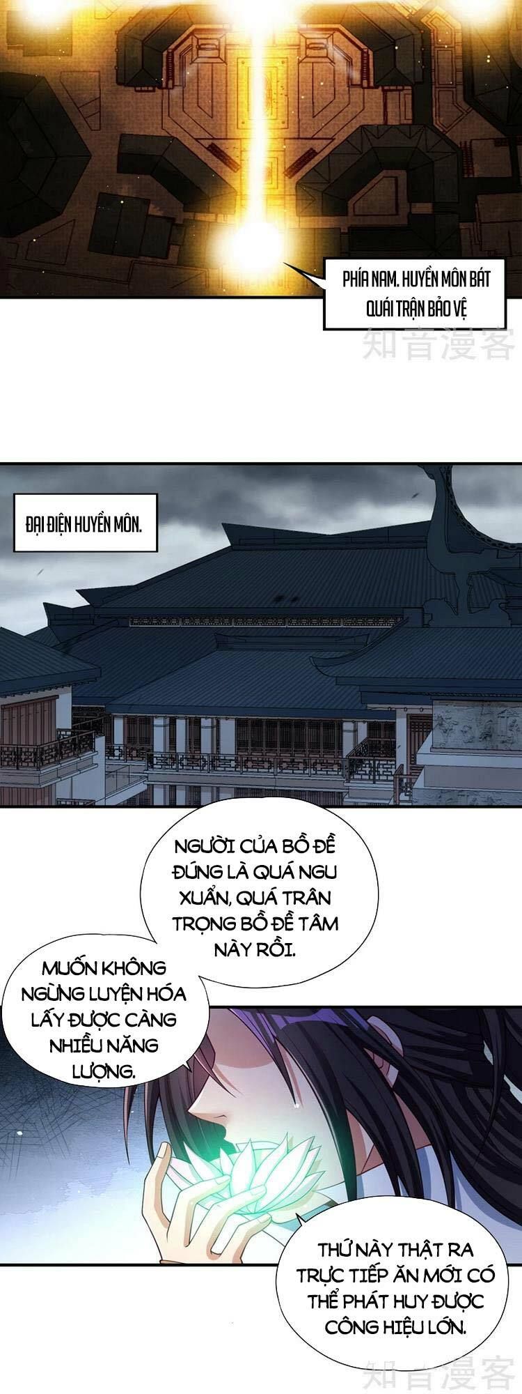 đọc truyện Ta Bị Nhốt Cùng Một Ngày Mười Vạn Năm Chương 189 ảnh 11 tại Giả Dược