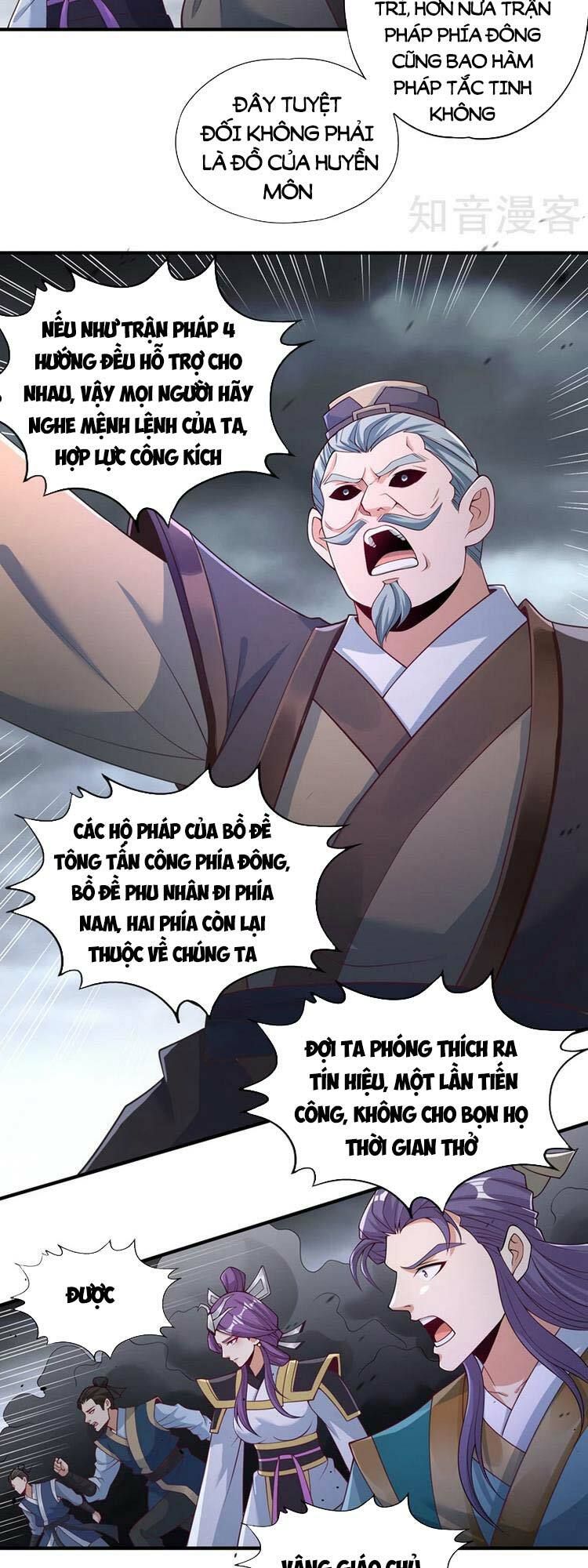 đọc truyện Ta Bị Nhốt Cùng Một Ngày Mười Vạn Năm Chương 189 ảnh 19 tại Giả Dược