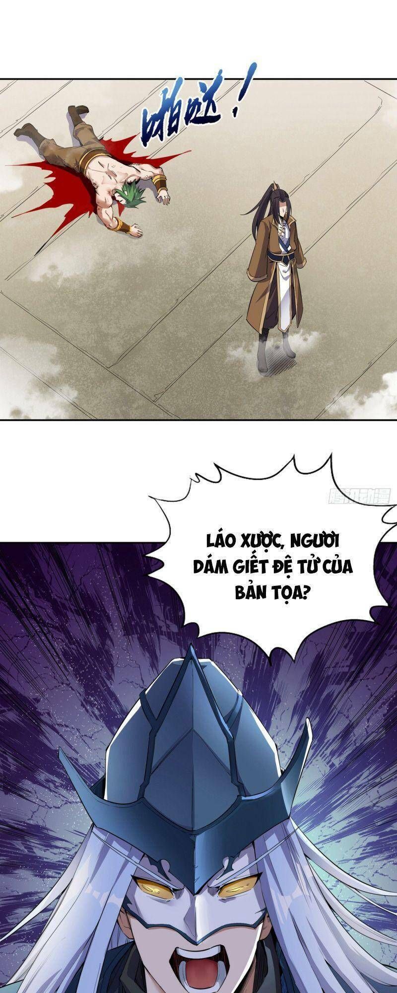 đọc truyện Ta Bị Nhốt Cùng Một Ngày Mười Vạn Năm Chương 19 ảnh 2 tại Giả Dược