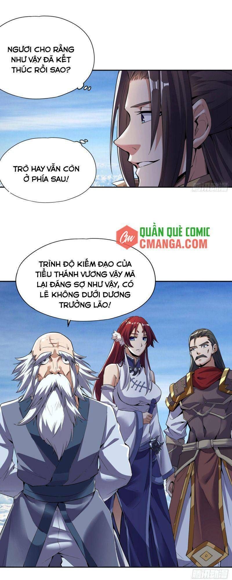 đọc truyện Ta Bị Nhốt Cùng Một Ngày Mười Vạn Năm Chương 19 ảnh 6 tại Giả Dược