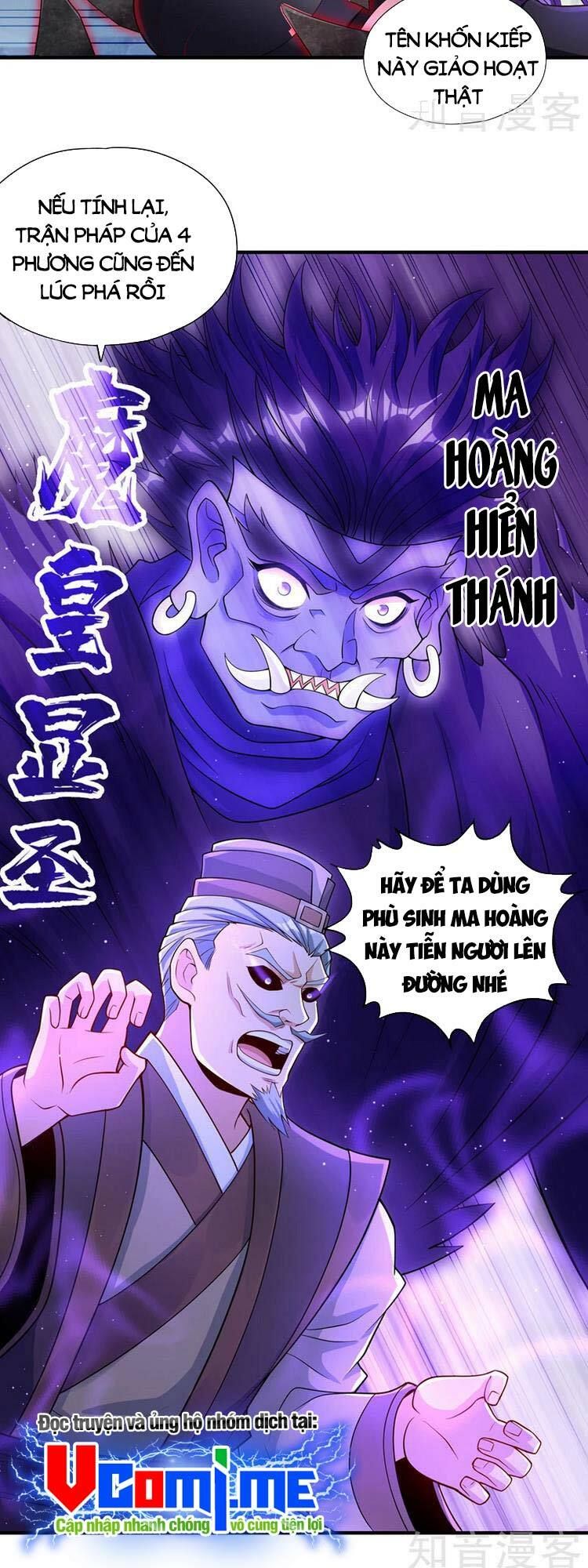 đọc truyện Ta Bị Nhốt Cùng Một Ngày Mười Vạn Năm Chương 190 ảnh 11 tại Giả Dược