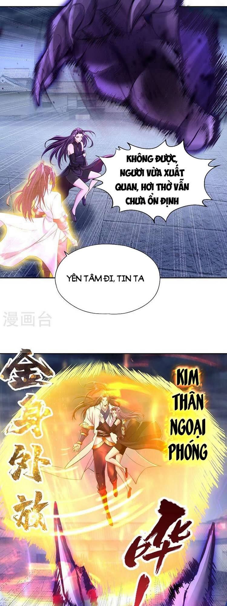 đọc truyện Ta Bị Nhốt Cùng Một Ngày Mười Vạn Năm Chương 191 ảnh 5 tại Truyện Dạ Ký