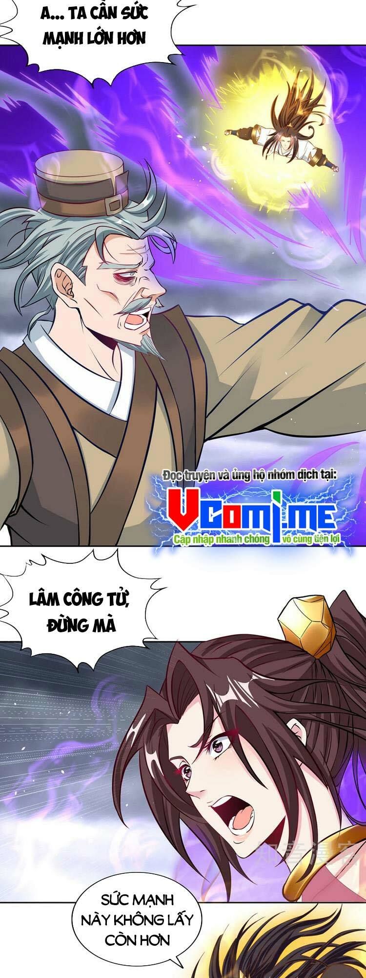 đọc truyện Ta Bị Nhốt Cùng Một Ngày Mười Vạn Năm Chương 192 ảnh 16 tại Giả Dược