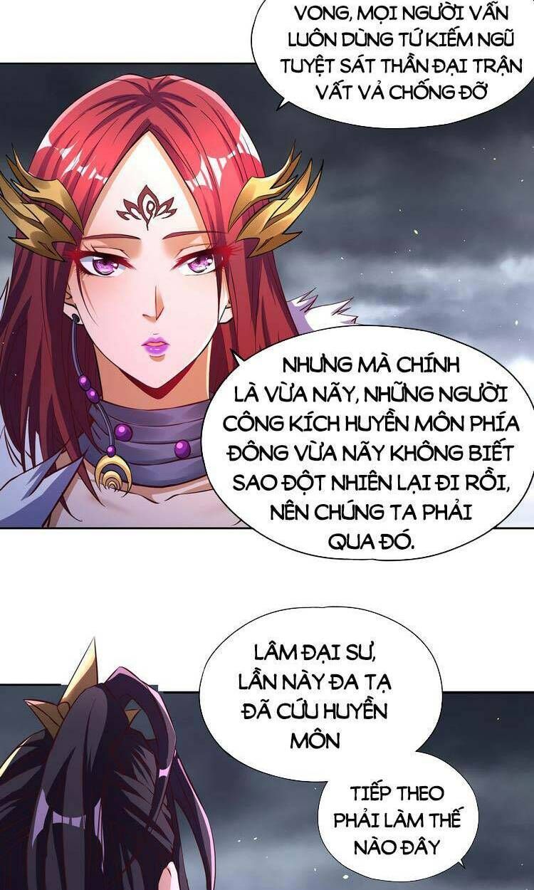 đọc truyện Ta Bị Nhốt Cùng Một Ngày Mười Vạn Năm Chương 193 ảnh 9 tại Giả Dược