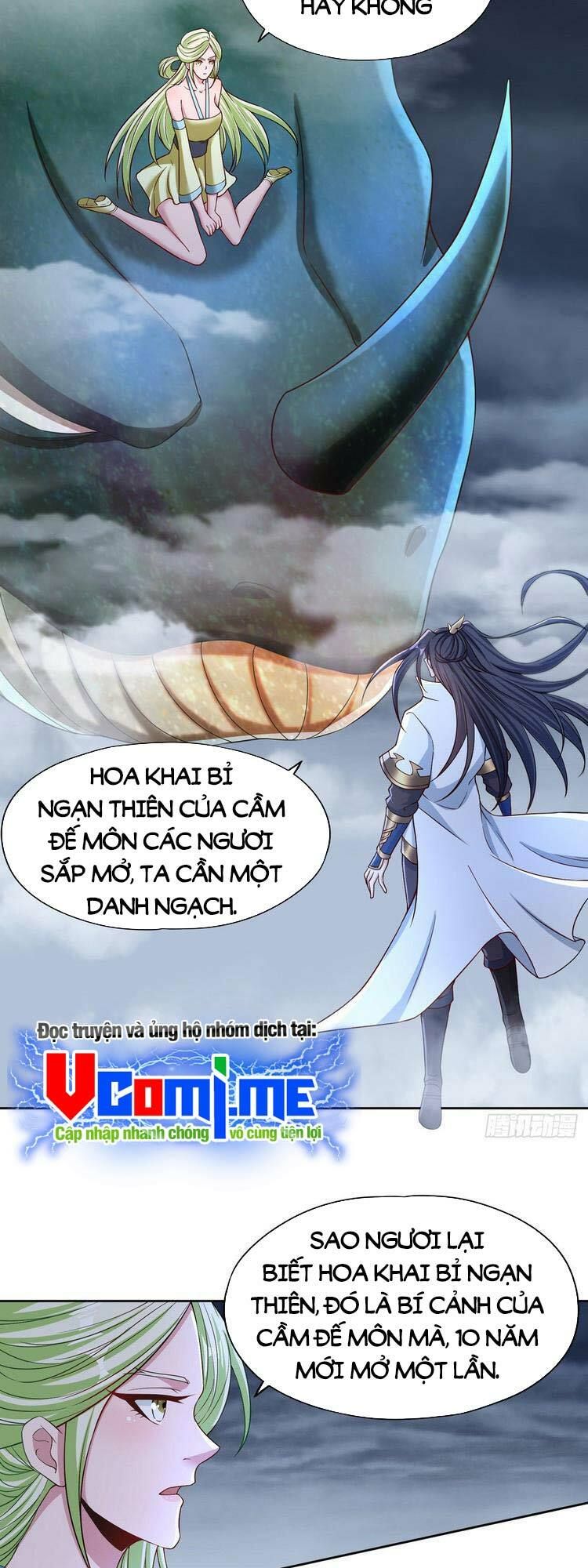 đọc truyện Ta Bị Nhốt Cùng Một Ngày Mười Vạn Năm Chương 194 ảnh 3 tại Giả Dược