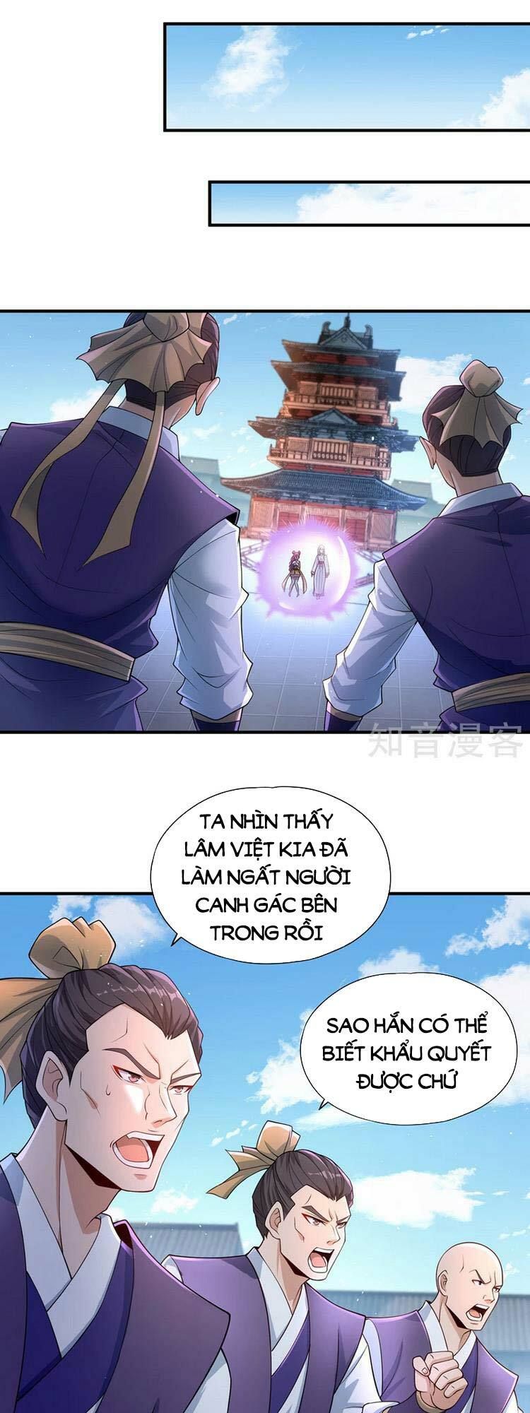 đọc truyện Ta Bị Nhốt Cùng Một Ngày Mười Vạn Năm Chương 195 ảnh 10 tại Truyện Dạ Ký