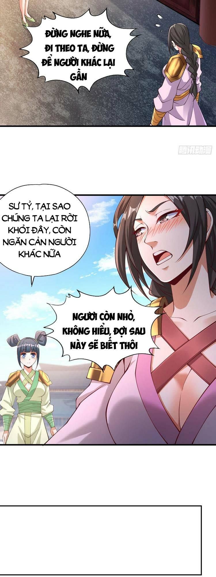 đọc truyện Ta Bị Nhốt Cùng Một Ngày Mười Vạn Năm Chương 196 ảnh 22 tại Truyện Dạ Ký