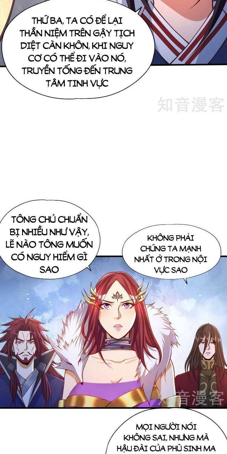 đọc truyện Ta Bị Nhốt Cùng Một Ngày Mười Vạn Năm Chương 197 ảnh 4 tại Giả Dược