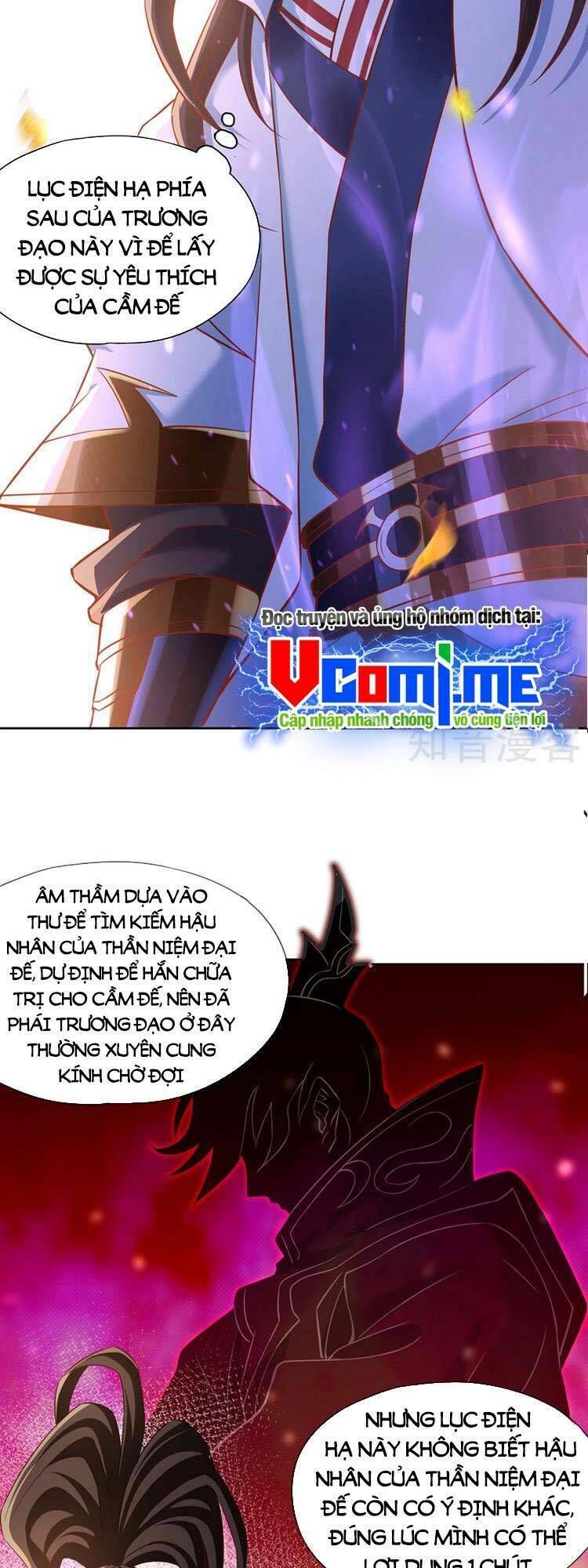 đọc truyện Ta Bị Nhốt Cùng Một Ngày Mười Vạn Năm Chương 198 ảnh 23 tại Truyện Dạ Ký