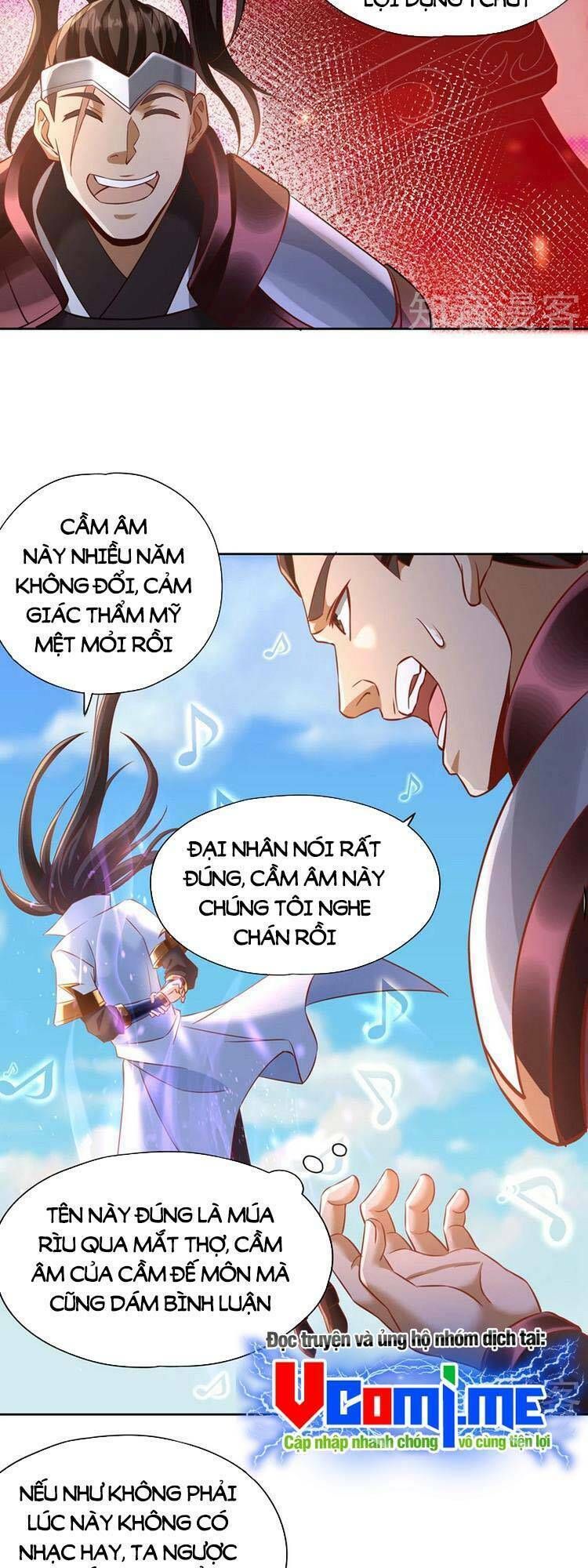 đọc truyện Ta Bị Nhốt Cùng Một Ngày Mười Vạn Năm Chương 198 ảnh 24 tại Truyện Dạ Ký