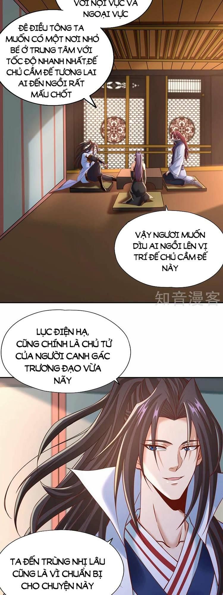 đọc truyện Ta Bị Nhốt Cùng Một Ngày Mười Vạn Năm Chương 199 ảnh 11 tại Truyện Dạ Ký