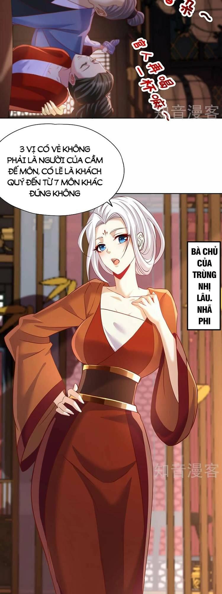 đọc truyện Ta Bị Nhốt Cùng Một Ngày Mười Vạn Năm Chương 199 ảnh 4 tại Truyện Dạ Ký