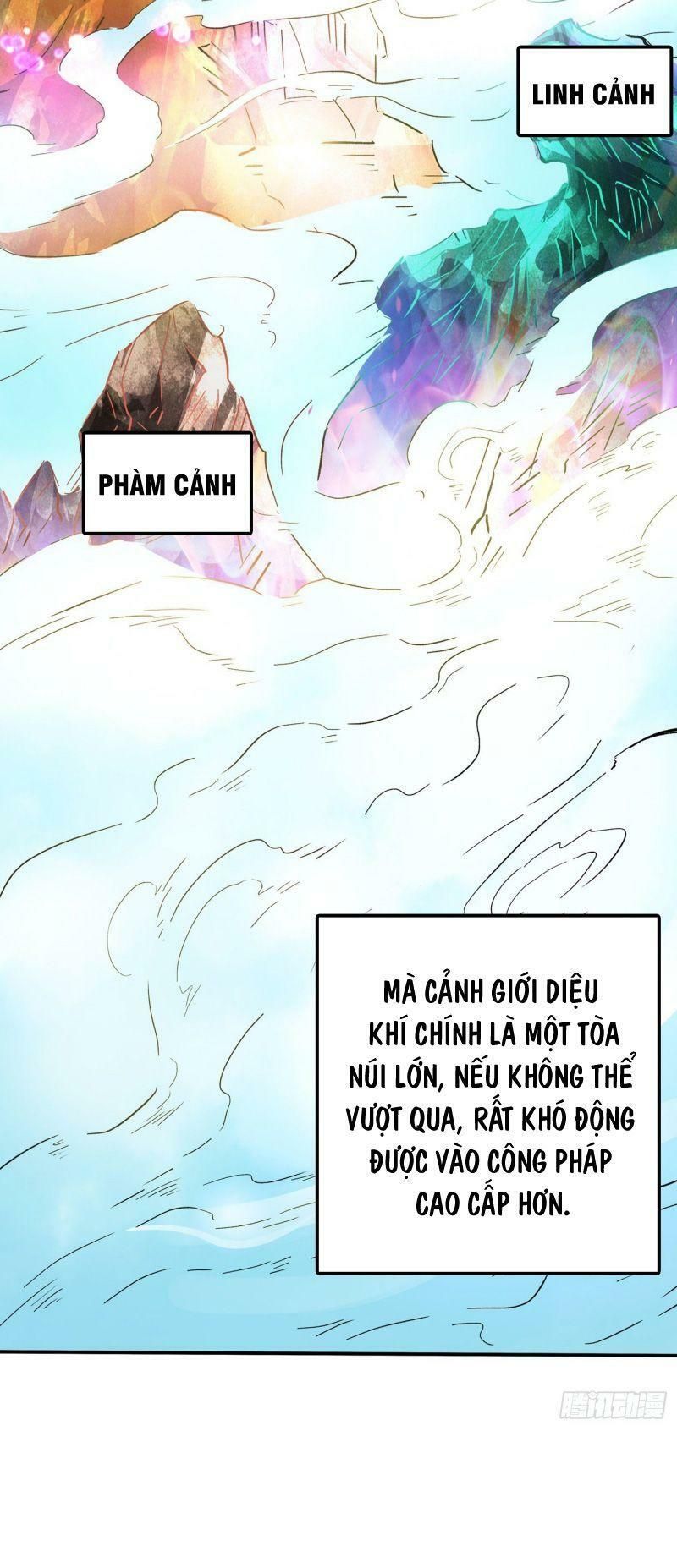 đọc truyện Ta Bị Nhốt Cùng Một Ngày Mười Vạn Năm Chương 2 ảnh 21 tại Giả Dược