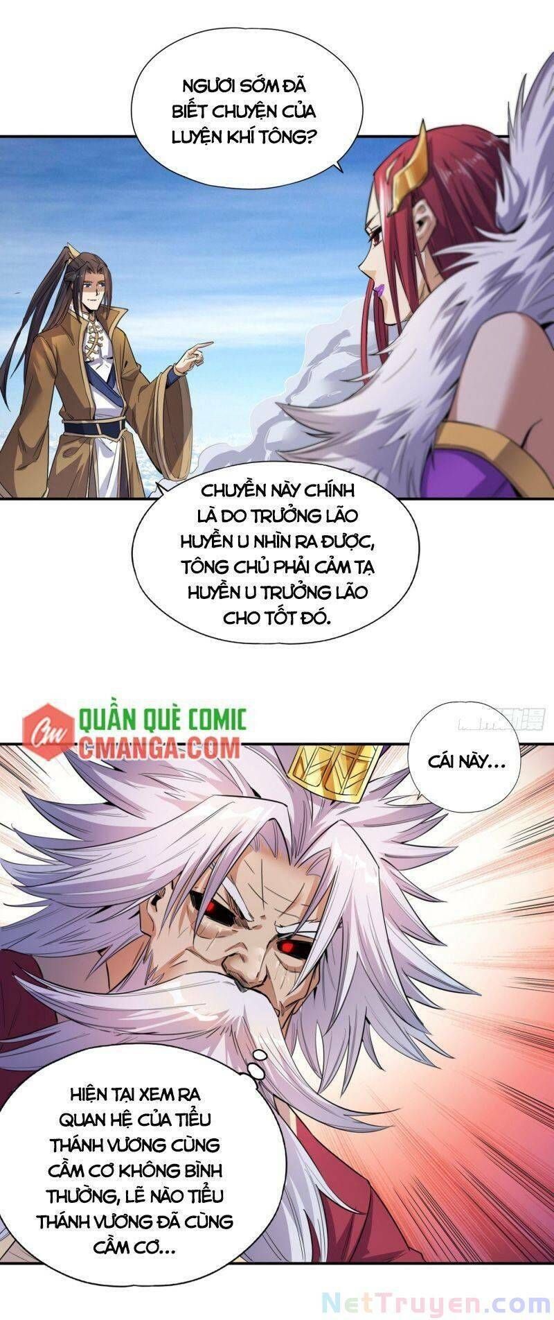 đọc truyện Ta Bị Nhốt Cùng Một Ngày Mười Vạn Năm Chương 20 ảnh 34 tại Truyện Dạ Ký