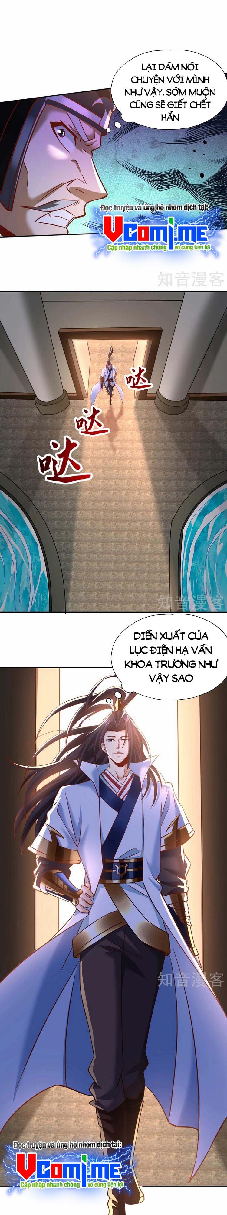 đọc truyện Ta Bị Nhốt Cùng Một Ngày Mười Vạn Năm Chương 200 ảnh 11 tại Giả Dược