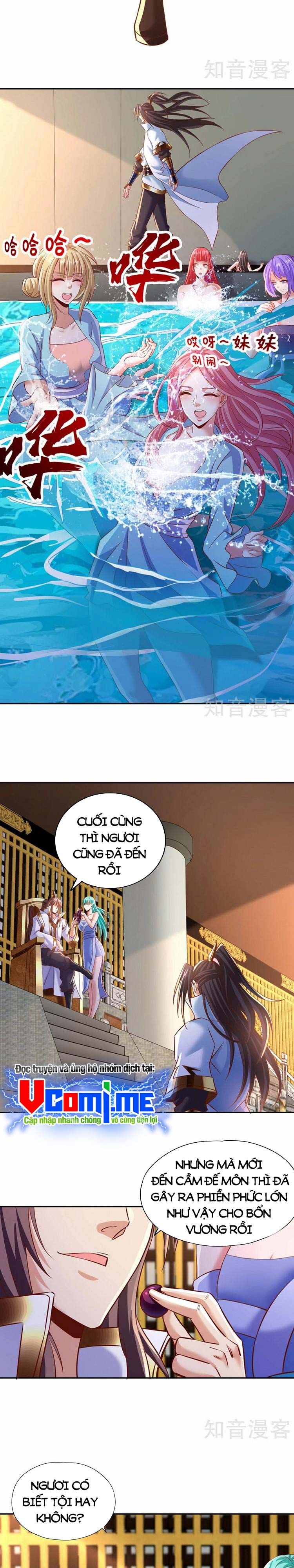 đọc truyện Ta Bị Nhốt Cùng Một Ngày Mười Vạn Năm Chương 200 ảnh 12 tại Giả Dược