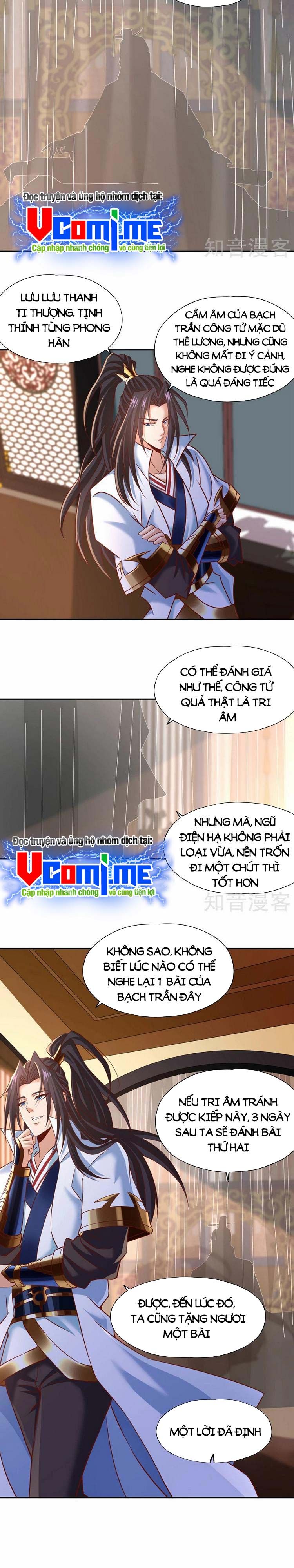 đọc truyện Ta Bị Nhốt Cùng Một Ngày Mười Vạn Năm Chương 200 ảnh 3 tại Giả Dược