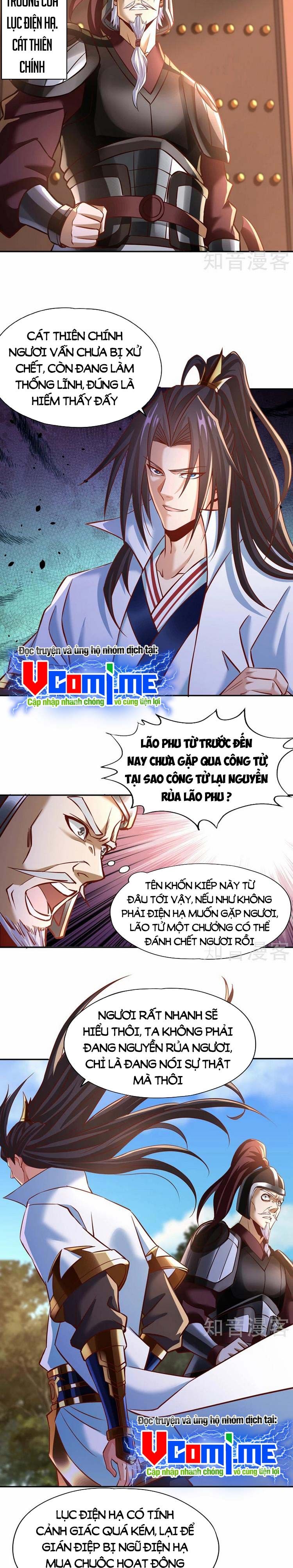 đọc truyện Ta Bị Nhốt Cùng Một Ngày Mười Vạn Năm Chương 200 ảnh 9 tại Giả Dược