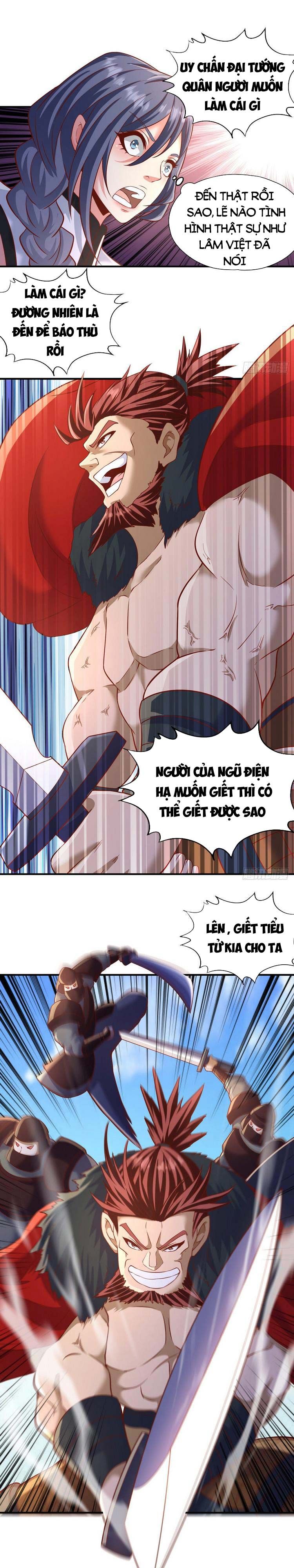 đọc truyện Ta Bị Nhốt Cùng Một Ngày Mười Vạn Năm Chương 202 ảnh 7 tại Giả Dược