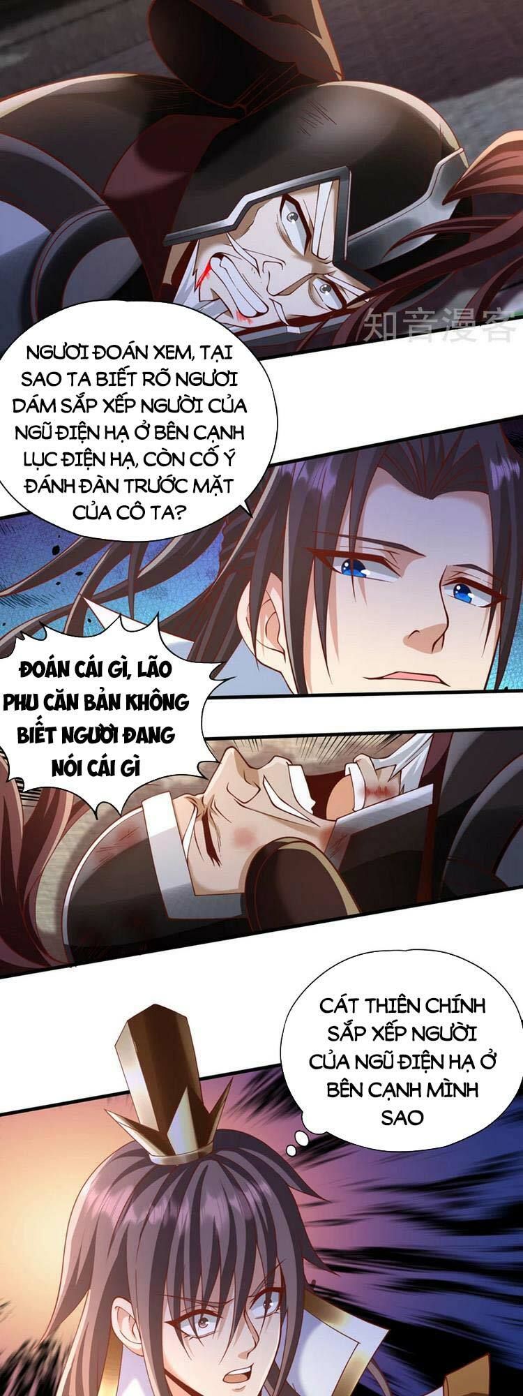 đọc truyện Ta Bị Nhốt Cùng Một Ngày Mười Vạn Năm Chương 204 ảnh 20 tại Truyện Dạ Ký