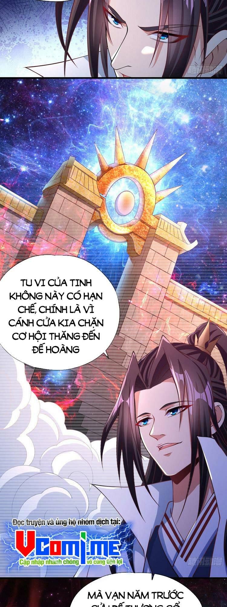đọc truyện Ta Bị Nhốt Cùng Một Ngày Mười Vạn Năm Chương 205 ảnh 14 tại Giả Dược