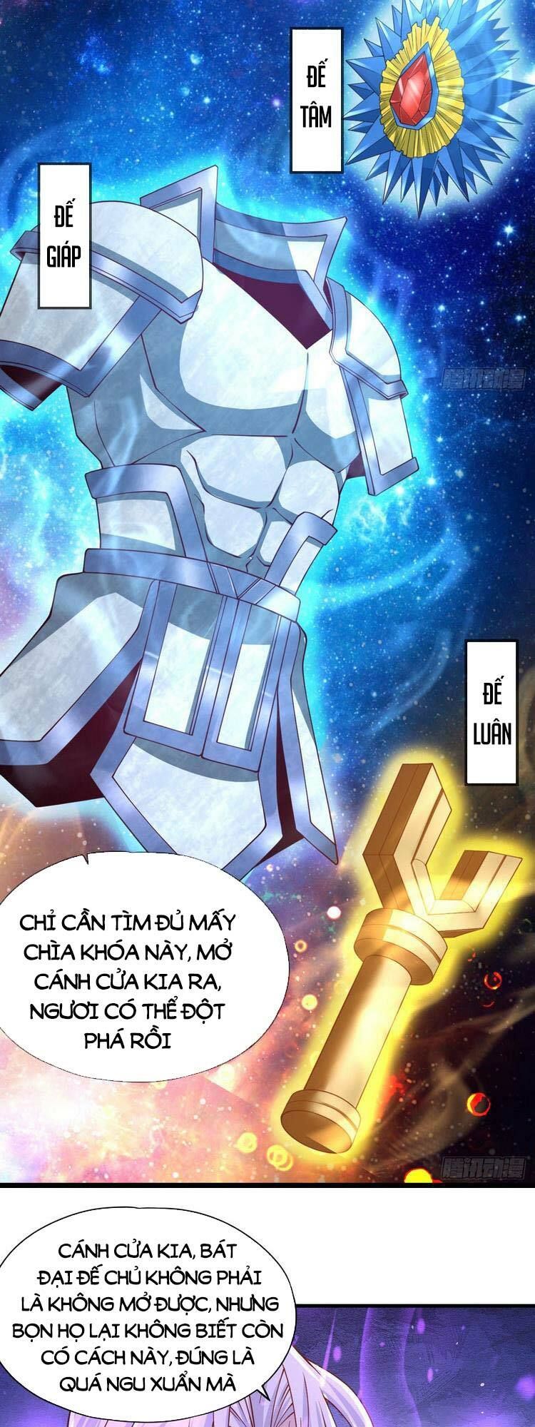 đọc truyện Ta Bị Nhốt Cùng Một Ngày Mười Vạn Năm Chương 205 ảnh 16 tại Giả Dược