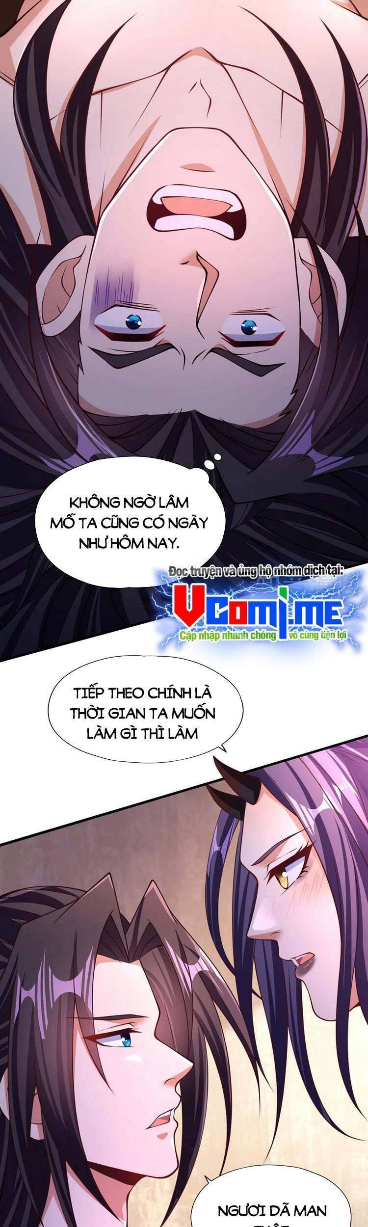đọc truyện Ta Bị Nhốt Cùng Một Ngày Mười Vạn Năm Chương 206 ảnh 4 tại Giả Dược