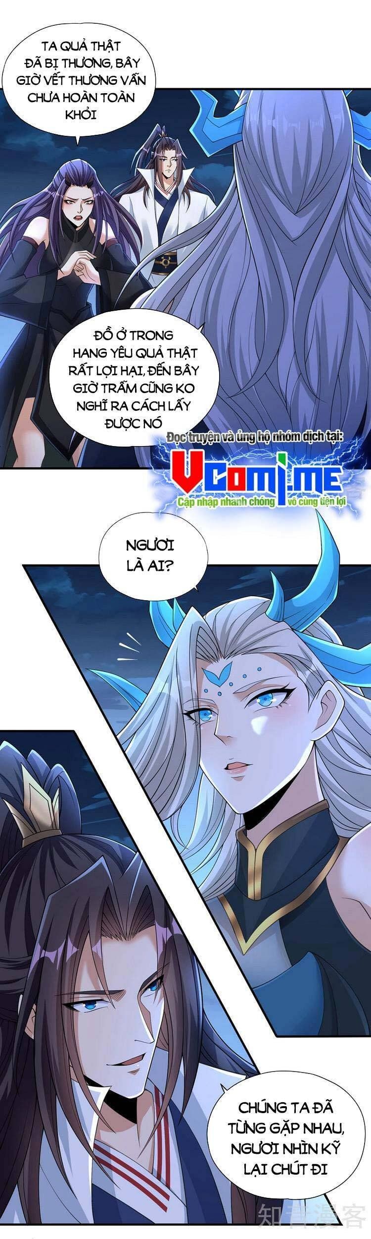 đọc truyện Ta Bị Nhốt Cùng Một Ngày Mười Vạn Năm Chương 206 ảnh 10 tại Giả Dược