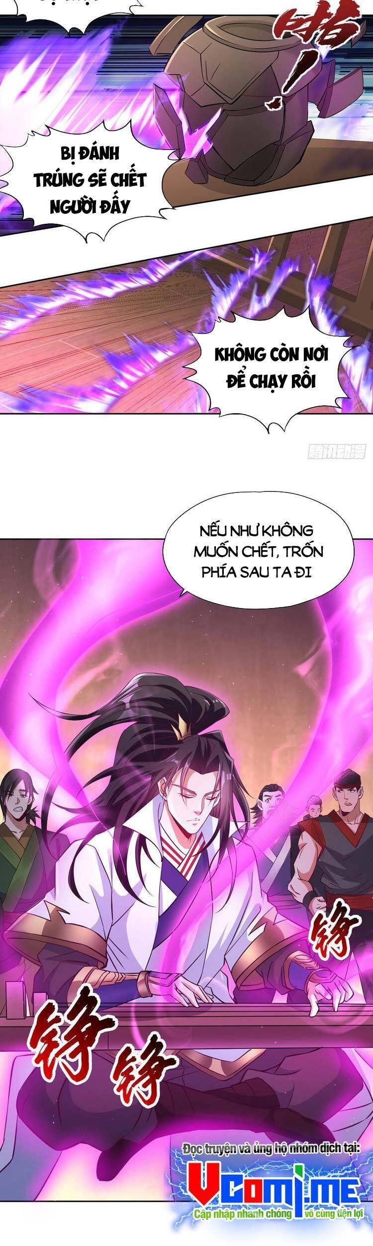 đọc truyện Ta Bị Nhốt Cùng Một Ngày Mười Vạn Năm Chương 208 ảnh 4 tại Truyện Dạ Ký