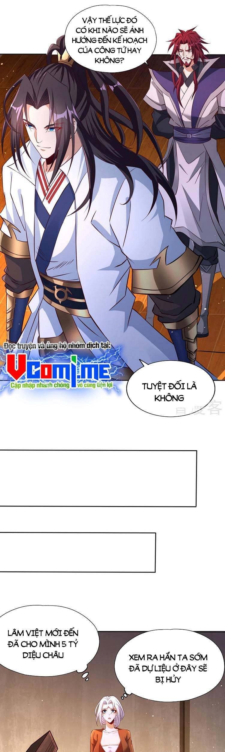 đọc truyện Ta Bị Nhốt Cùng Một Ngày Mười Vạn Năm Chương 209 ảnh 2 tại Giả Dược
