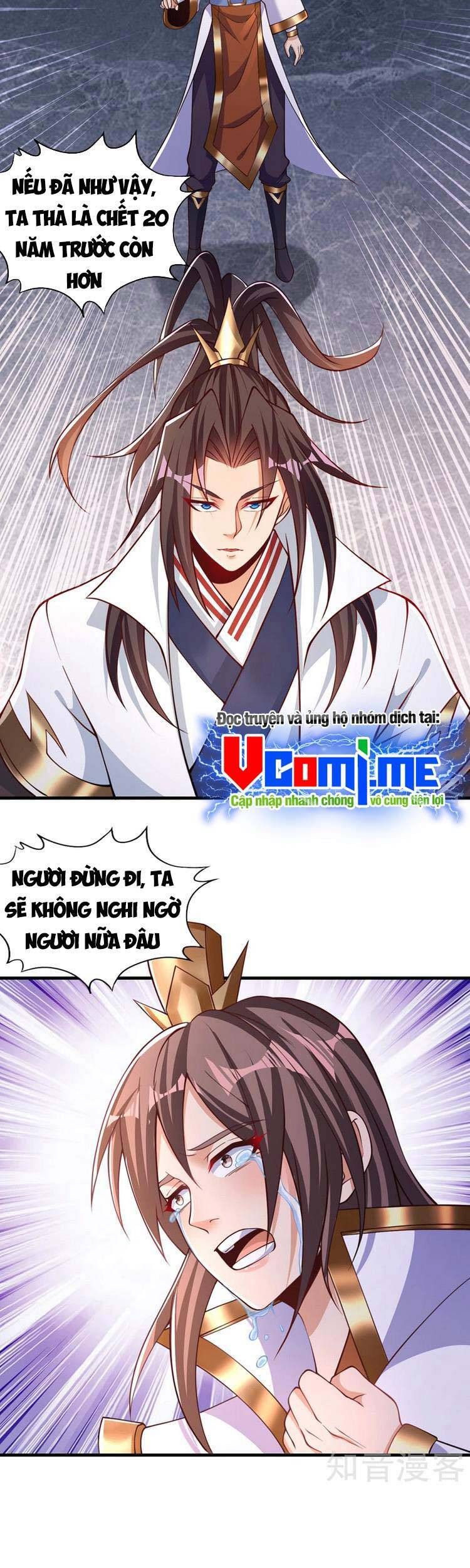 đọc truyện Ta Bị Nhốt Cùng Một Ngày Mười Vạn Năm Chương 209 ảnh 23 tại Giả Dược