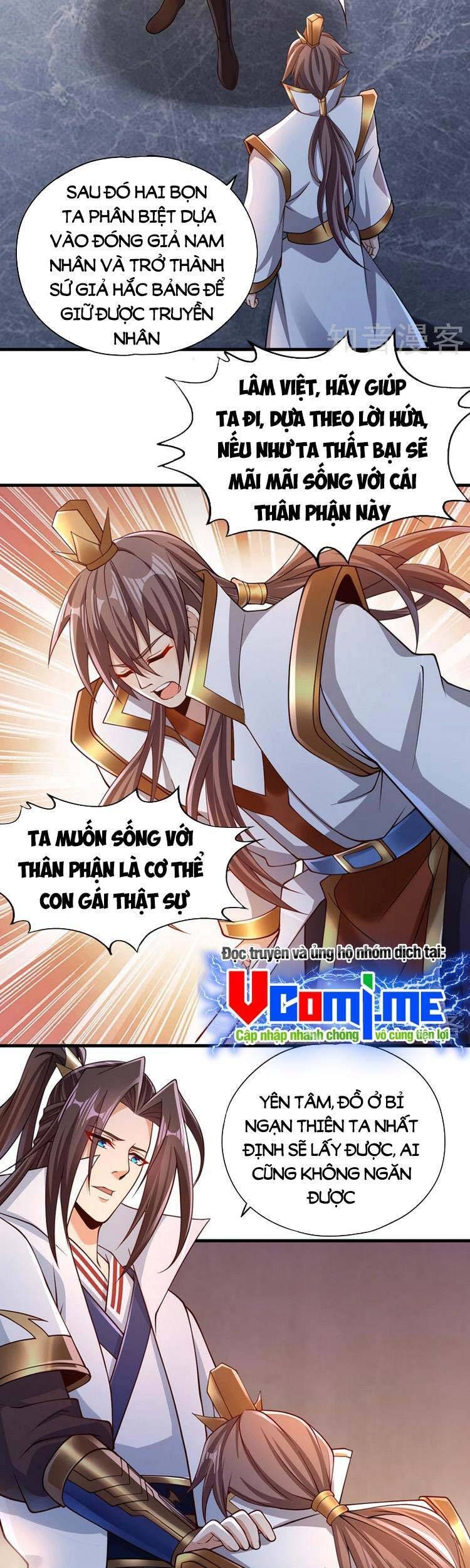 đọc truyện Ta Bị Nhốt Cùng Một Ngày Mười Vạn Năm Chương 209 ảnh 25 tại Giả Dược