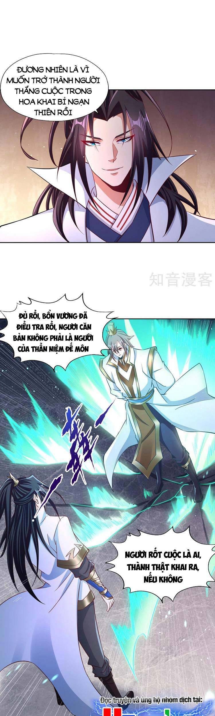 đọc truyện Ta Bị Nhốt Cùng Một Ngày Mười Vạn Năm Chương 209 ảnh 8 tại Giả Dược