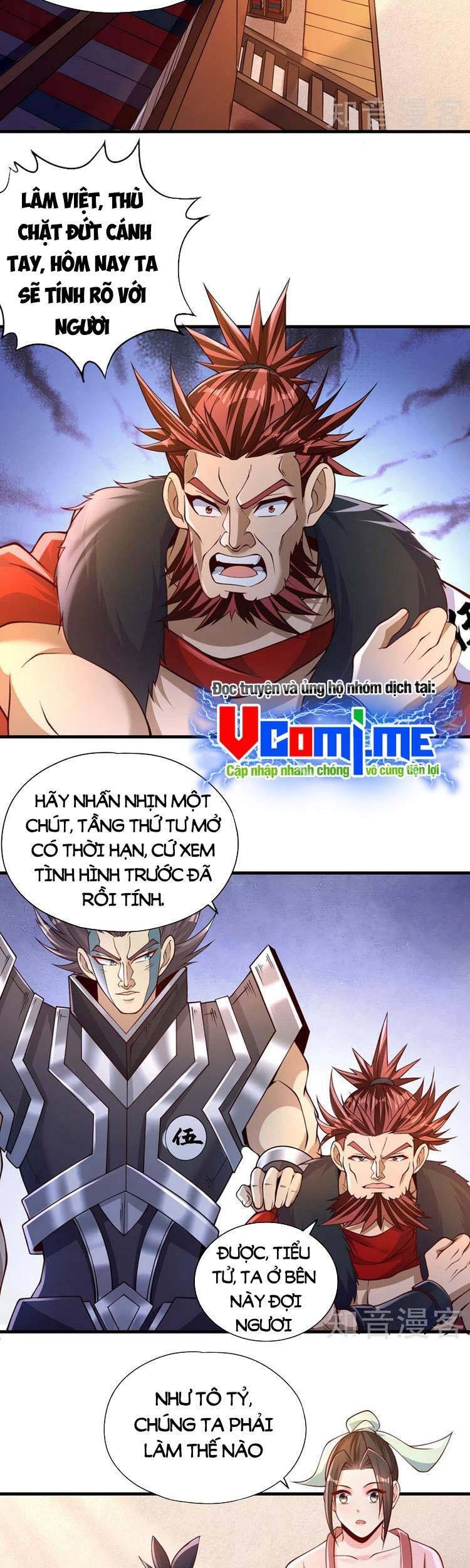 đọc truyện Ta Bị Nhốt Cùng Một Ngày Mười Vạn Năm Chương 210 ảnh 18 tại Truyện Dạ Ký